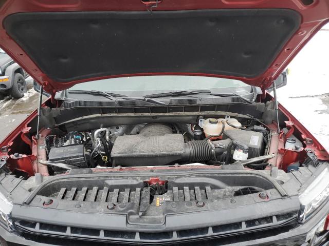 3GCPYFED3MG353873 - 2021 CHEVROLET SILVERADO K1500 LT TRAIL BOSS RED photo 11