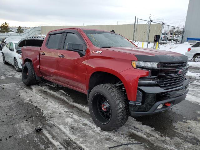 3GCPYFED3MG353873 - 2021 CHEVROLET SILVERADO K1500 LT TRAIL BOSS RED photo 4