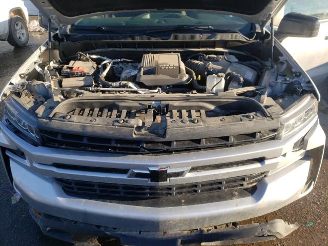 1GCUYEET9MZ396134 - 2021 CHEVROLET SILVERADO K1500 RST SILVER photo 11