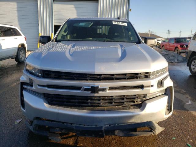 1GCUYEET9MZ396134 - 2021 CHEVROLET SILVERADO K1500 RST SILVER photo 5