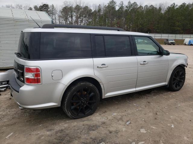 2FMGK5C87GBA08284 - 2016 FORD FLEX SEL SILVER photo 3