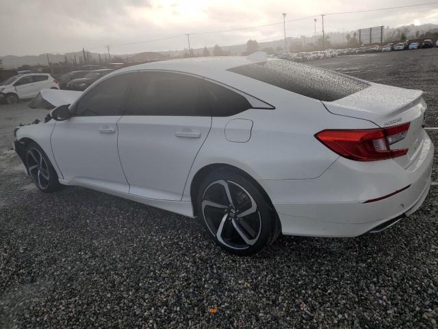 1HGCV1F16JA131595 - 2018 HONDA ACCORD LX WHITE photo 2