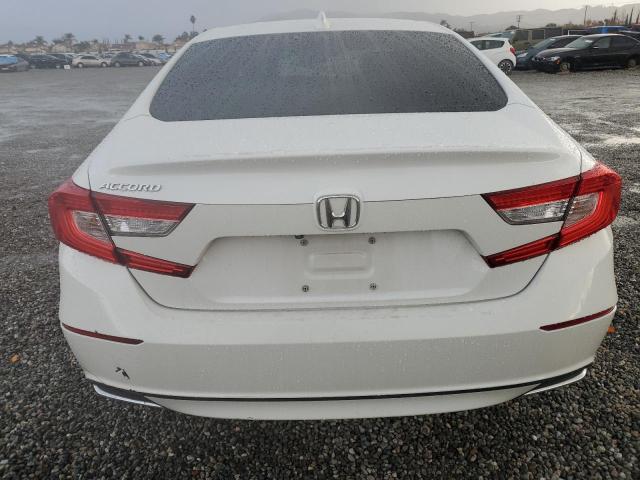 1HGCV1F16JA131595 - 2018 HONDA ACCORD LX WHITE photo 6