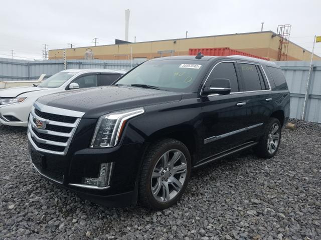 1GYS4NKJ8FR569323 - 2015 CADILLAC ESCALADE PREMIUM  photo 2