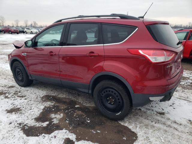 1FMCU9G91DUD43727 - 2013 FORD ESCAPE SE RED photo 2