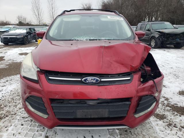 1FMCU9G91DUD43727 - 2013 FORD ESCAPE SE RED photo 5