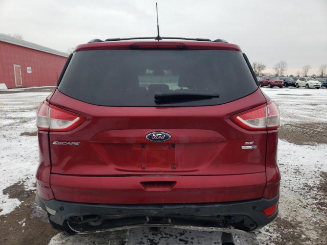 1FMCU9G91DUD43727 - 2013 FORD ESCAPE SE RED photo 6