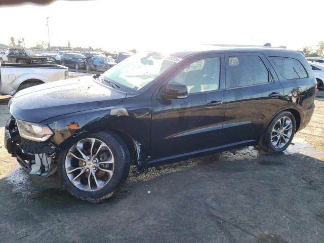 1C4RDHDG6KC769377 - 2019 DODGE DURANGO GT BLACK photo 1