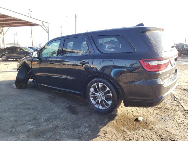 1C4RDHDG6KC769377 - 2019 DODGE DURANGO GT BLACK photo 2