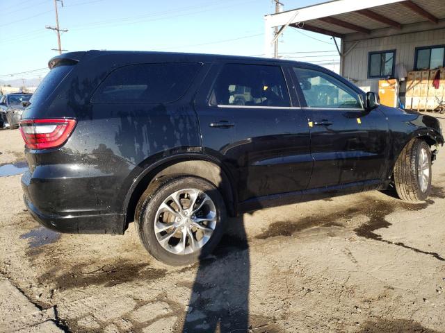 1C4RDHDG6KC769377 - 2019 DODGE DURANGO GT BLACK photo 3