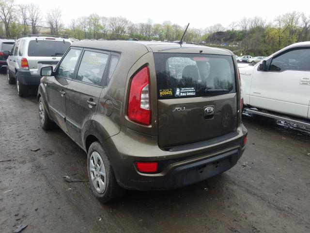 KNDJT2A5XD7561336 - 2013 KIA SOUL  photo 3