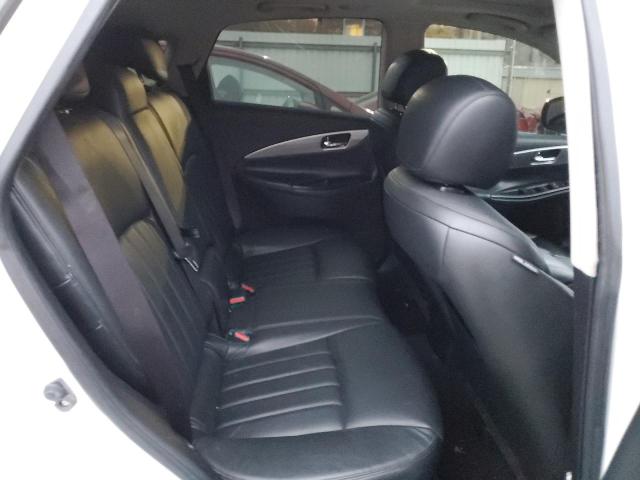 JNKAJ09F68M358666 - 2008 INFINITI EX35 BASE Սպիտակ լուսանկար 10