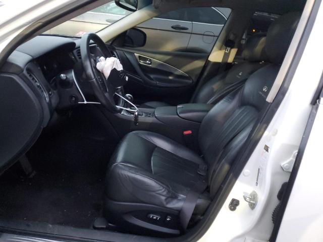 JNKAJ09F68M358666 - 2008 INFINITI EX35 BASE Սպիտակ լուսանկար 7