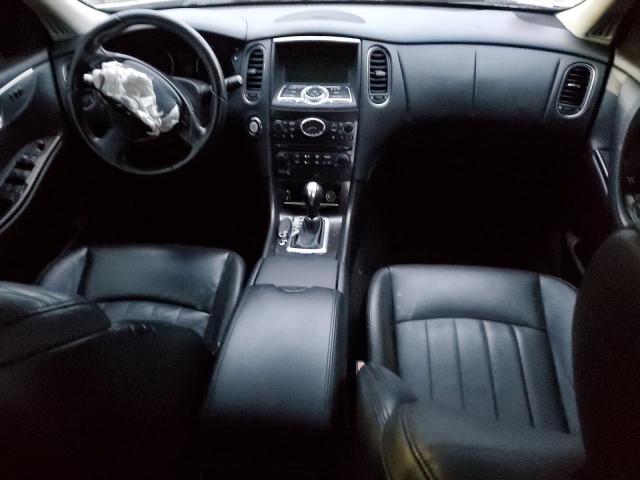 JNKAJ09F68M358666 - 2008 INFINITI EX35 BASE Սպիտակ լուսանկար 8