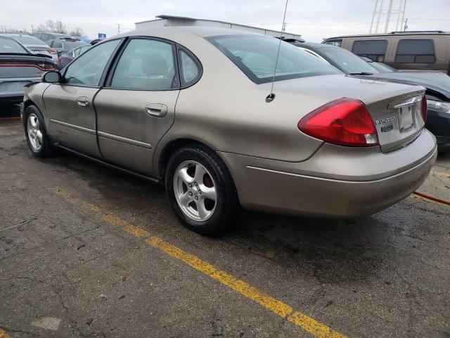 1FAFP55242A236747 - 2002 FORD TAURUS SES TAN photo 2