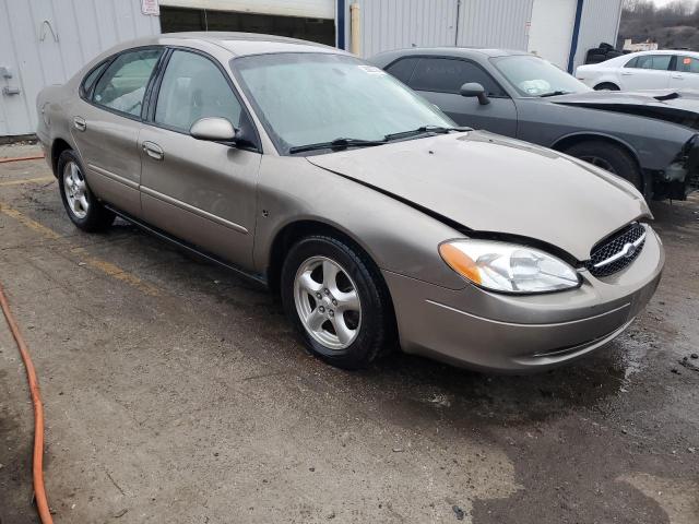 1FAFP55242A236747 - 2002 FORD TAURUS SES TAN photo 4