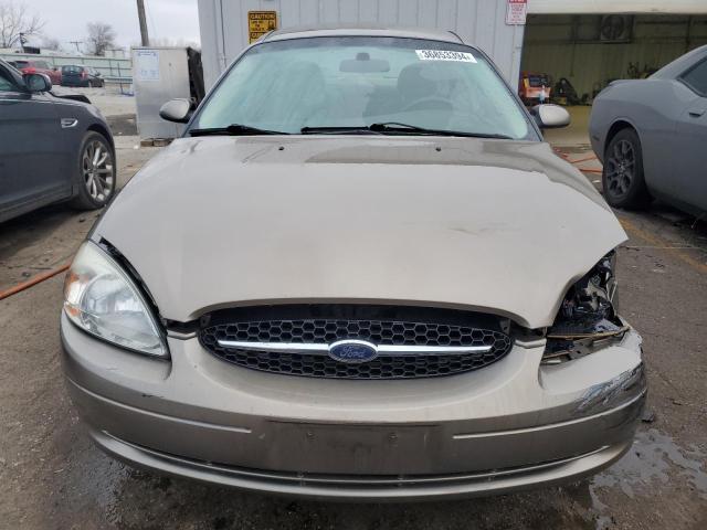 1FAFP55242A236747 - 2002 FORD TAURUS SES TAN photo 5