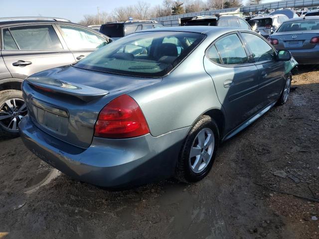 2G2WP552271204492 - 2007 PONTIAC GRAND PRIX BLUE photo 3