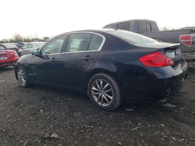 JNKBV61F58M251910 - 2008 INFINITI G35 BLACK photo 2