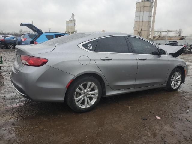 1C3CCCAB6GN148967 - 2016 CHRYSLER 200 LIMITED SILVER photo 3