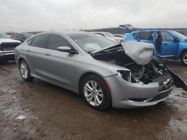 1C3CCCAB6GN148967 - 2016 CHRYSLER 200 LIMITED SILVER photo 4
