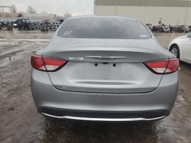 1C3CCCAB6GN148967 - 2016 CHRYSLER 200 LIMITED SILVER photo 6