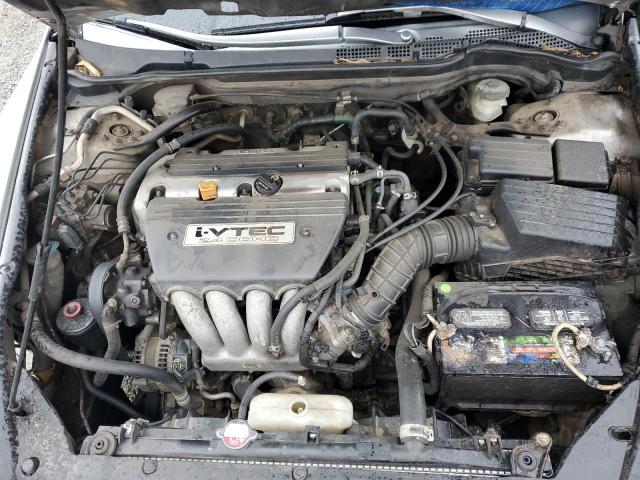 1HGCM56643A037627 - 2003 HONDA ACCORD EX GRAY photo 11