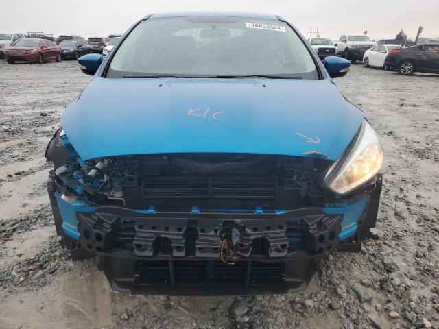 1FADP3F28FL367569 - 2015 FORD FOCUS SE BLUE photo 5