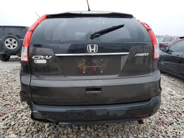 5J6RM4H37EL090247 - 2014 HONDA CR-V LX BROWN photo 6