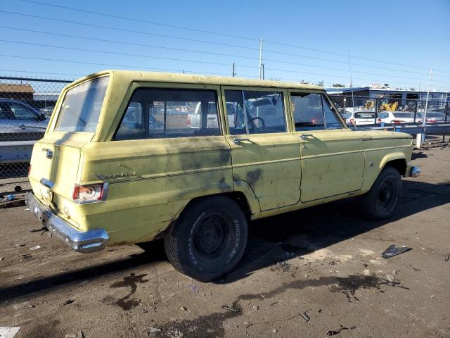 141422713 - 1965 JEEP WAGONEER YELLOW photo 3