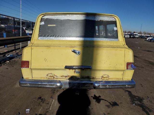 141422713 - 1965 JEEP WAGONEER YELLOW photo 6