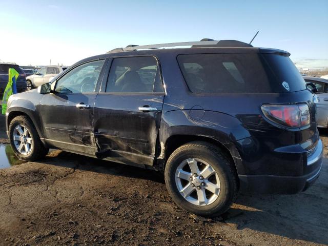 1GKKVPKD0FJ134968 - 2015 GMC ACADIA SLE BLUE photo 2