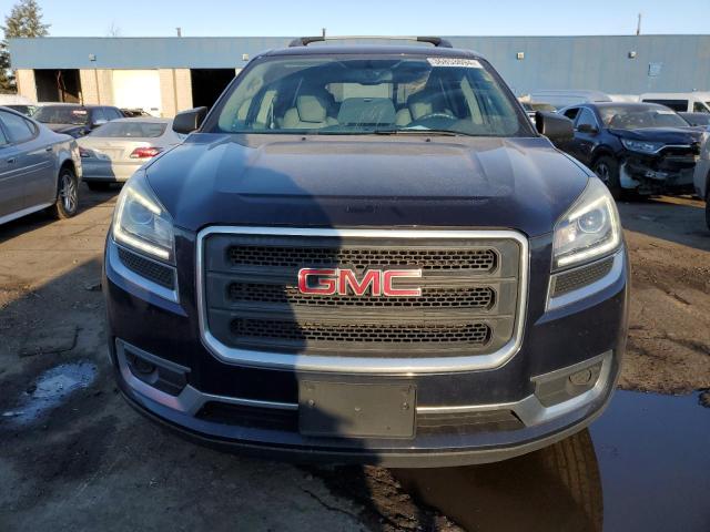 1GKKVPKD0FJ134968 - 2015 GMC ACADIA SLE BLUE photo 5