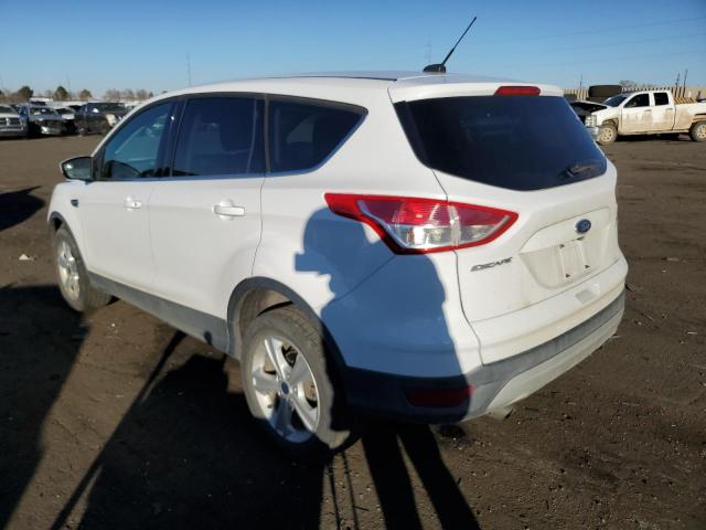 1FMCU9GX2GUC61279 - 2016 FORD ESCAPE SE WHITE photo 2