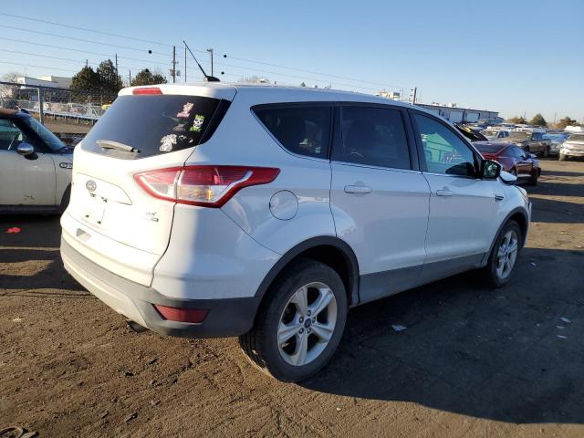 1FMCU9GX2GUC61279 - 2016 FORD ESCAPE SE WHITE photo 3