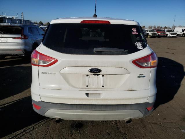 1FMCU9GX2GUC61279 - 2016 FORD ESCAPE SE WHITE photo 6