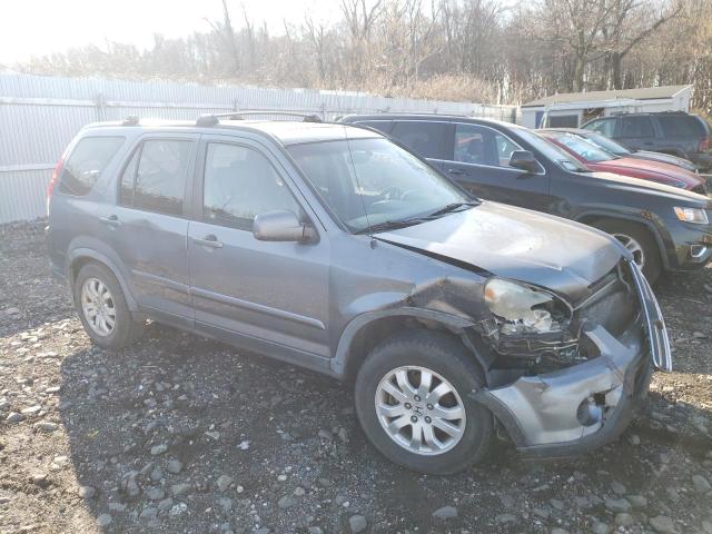 JHLRD78926C046009 - 2006 HONDA CR-V SE GRAY photo 4