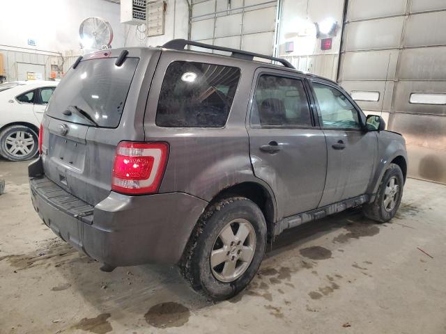 1FMCU9D76CKB31158 - 2012 FORD ESCAPE XLT GRAY photo 3