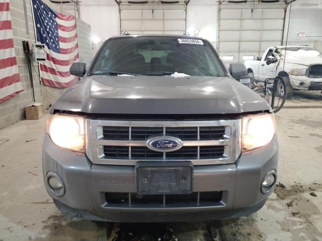 1FMCU9D76CKB31158 - 2012 FORD ESCAPE XLT GRAY photo 5