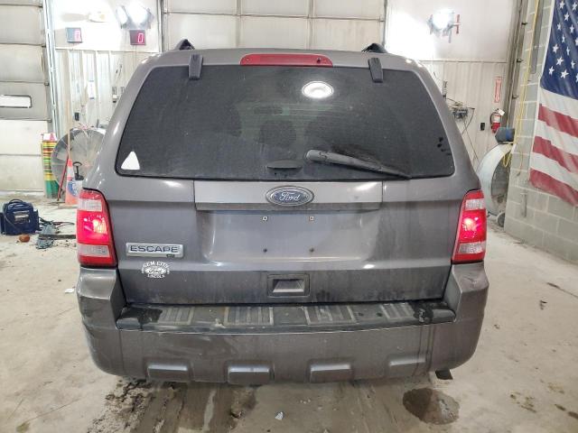 1FMCU9D76CKB31158 - 2012 FORD ESCAPE XLT GRAY photo 6