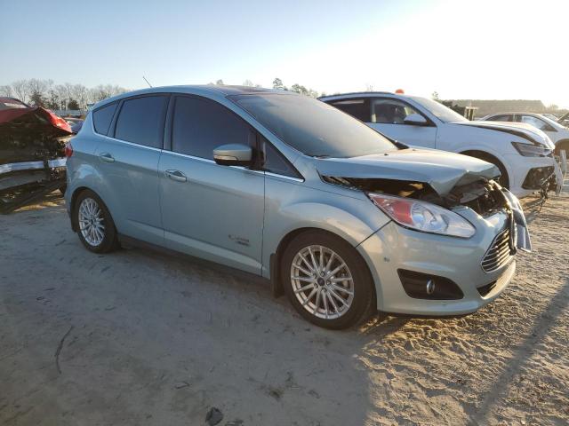 1FADP5CU8EL503876 - 2014 FORD C-MAX PREMIUM BLUE photo 4