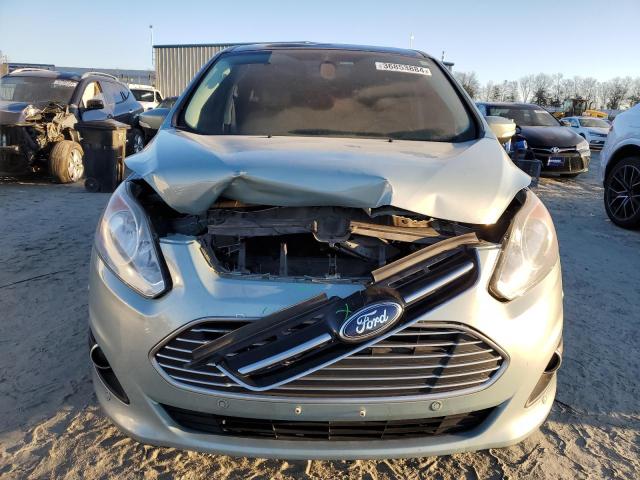 1FADP5CU8EL503876 - 2014 FORD C-MAX PREMIUM BLUE photo 5