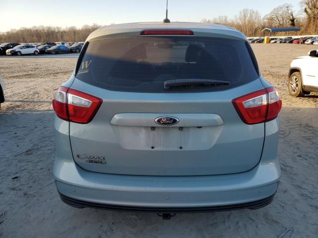 1FADP5CU8EL503876 - 2014 FORD C-MAX PREMIUM BLUE photo 6