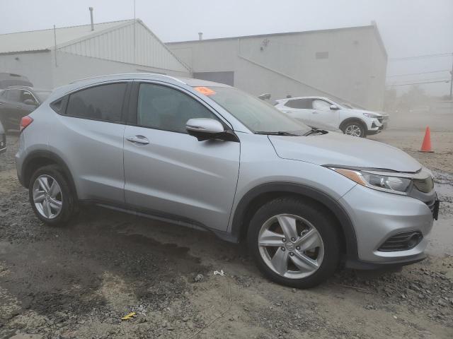 3CZRU6H54LM702641 - 2020 HONDA HR-V EX SILVER photo 4