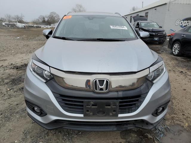 3CZRU6H54LM702641 - 2020 HONDA HR-V EX SILVER photo 5