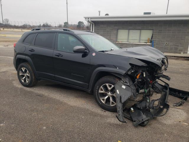 1C4PJMBB5JD559412 - 2018 JEEP CHEROKEE TRAILHAWK 黑色 照片 4