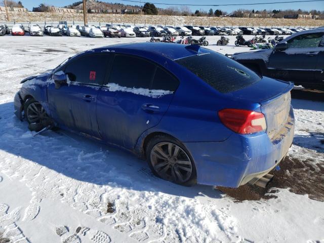 JF1VA1E60H9806150 - 2017 SUBARU WRX PREMIUM BLUE photo 2