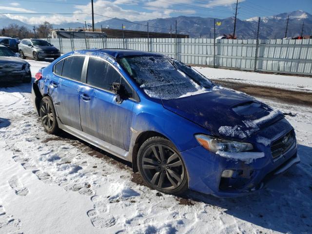 JF1VA1E60H9806150 - 2017 SUBARU WRX PREMIUM BLUE photo 4