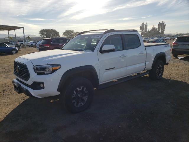 3TMDZ5BN2MM118776 - 2021 TOYOTA TACOMA DOUBLE CAB 白色 照片 1