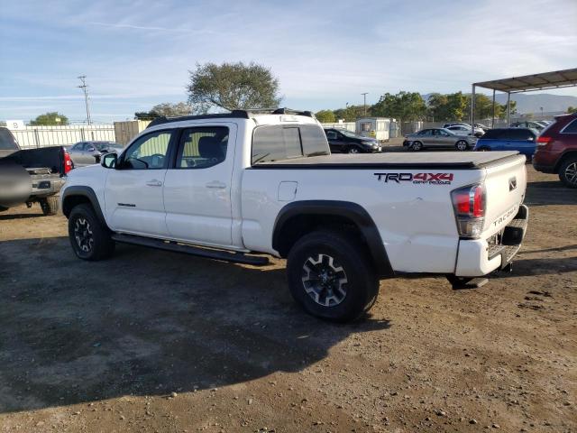 3TMDZ5BN2MM118776 - 2021 TOYOTA TACOMA DOUBLE CAB 白色 照片 2